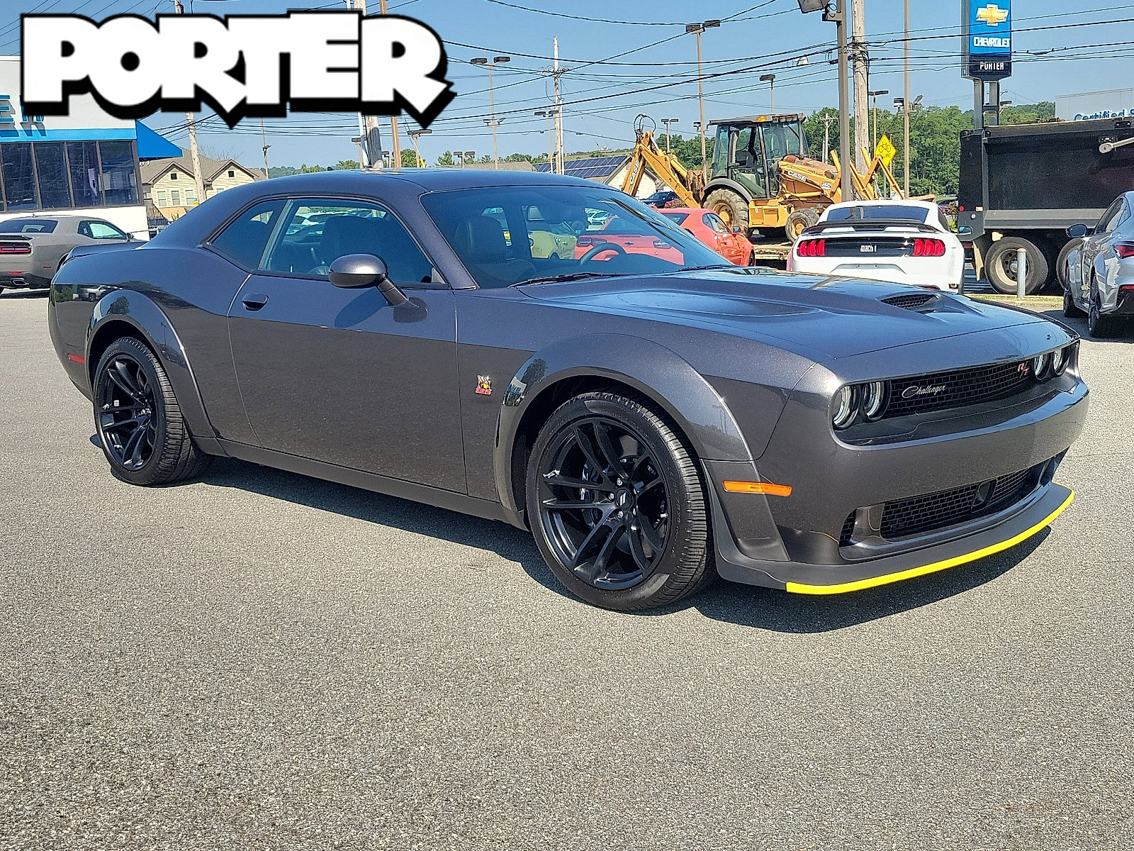 Used 2023 Dodge Challenger R/T Scat Pack