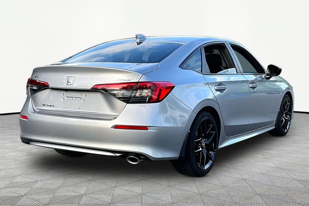 Certified 2024 Honda Civic Sport image 5