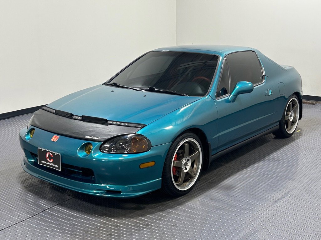 Used 1995 Honda Del Sol Si