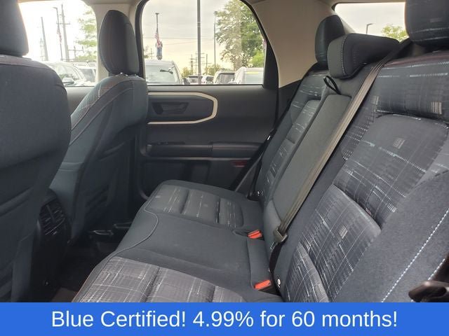 Certified 2025 Ford Bronco Sport Heritage AWD/4WD image 26