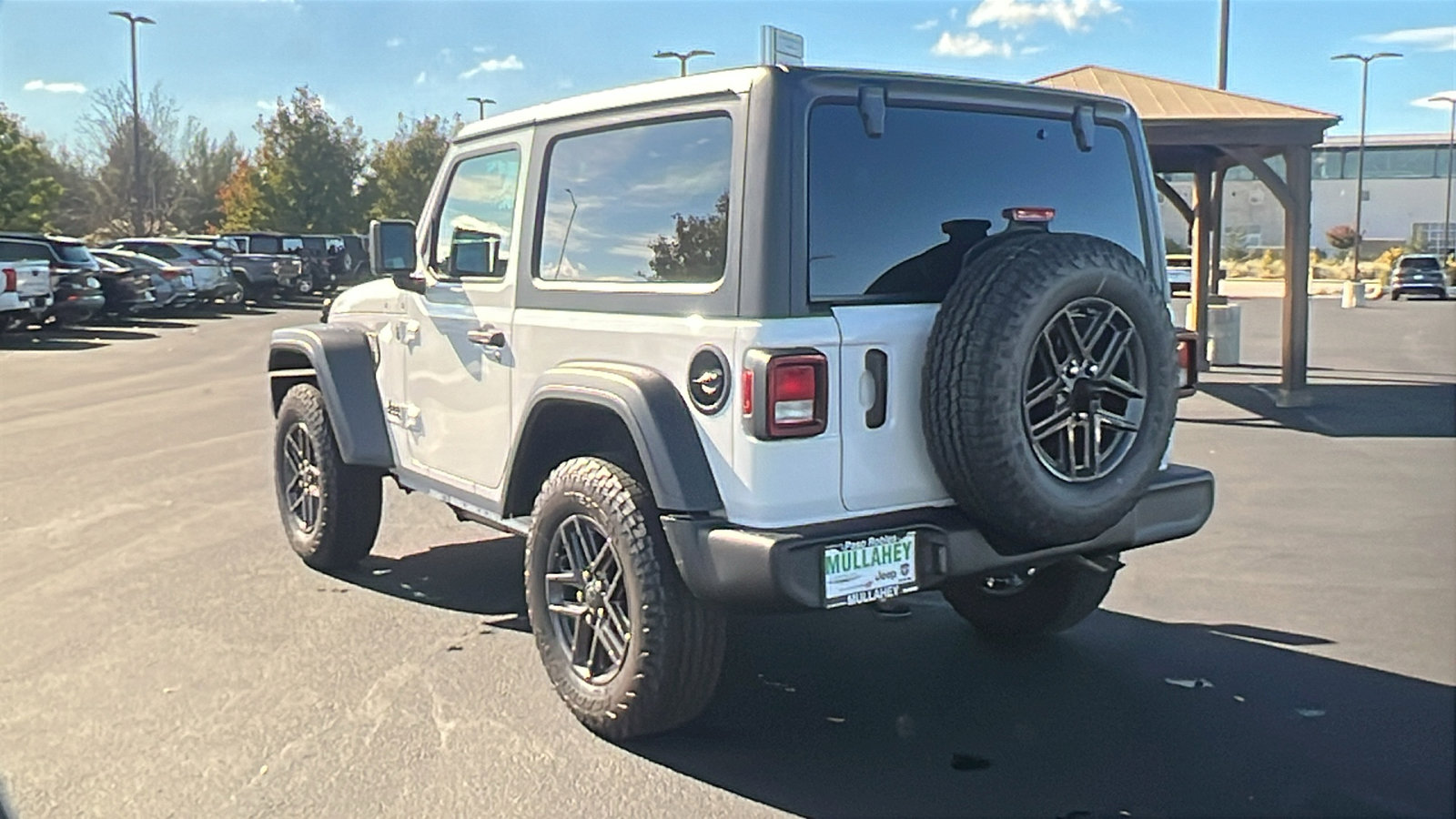New 2026 Jeep Wrangler Sport S image 5