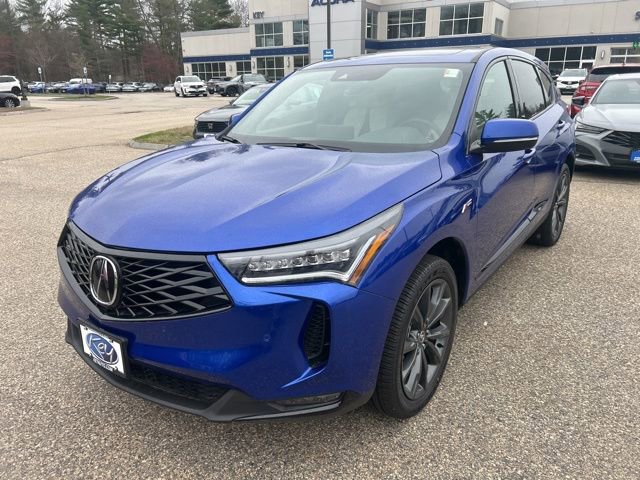 Certified 2025 Acura RDX A-Spec AWD/4WD image 3