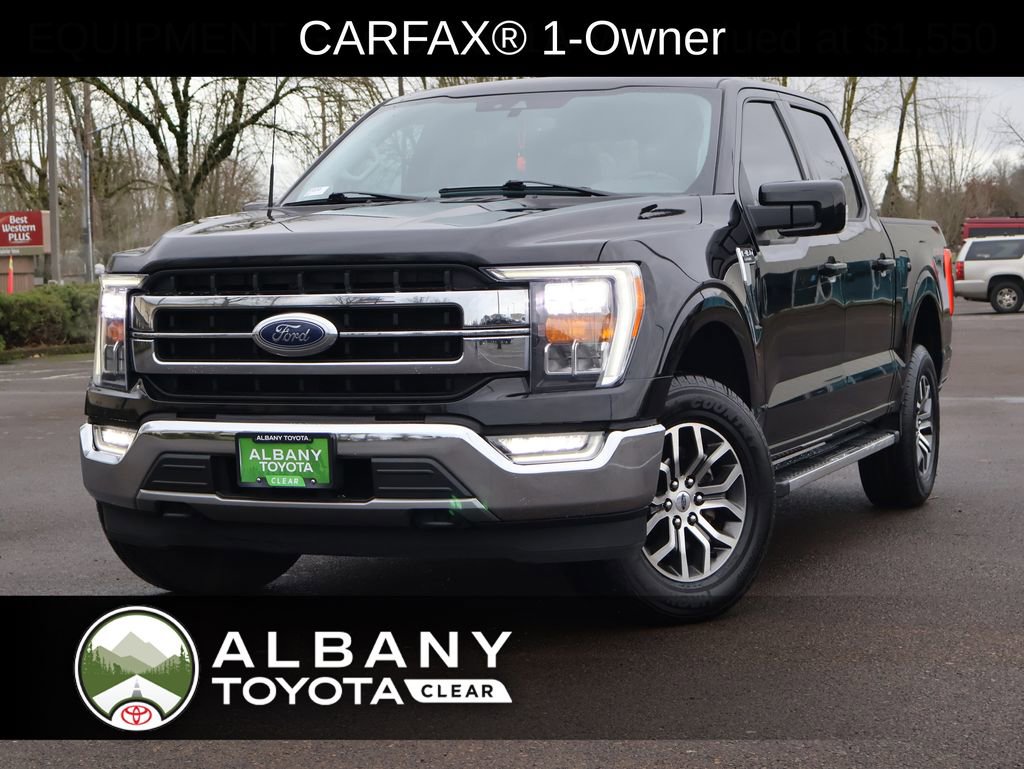 Used 2022 Ford F150 Lariat w/ Equipment Group 501A Mid