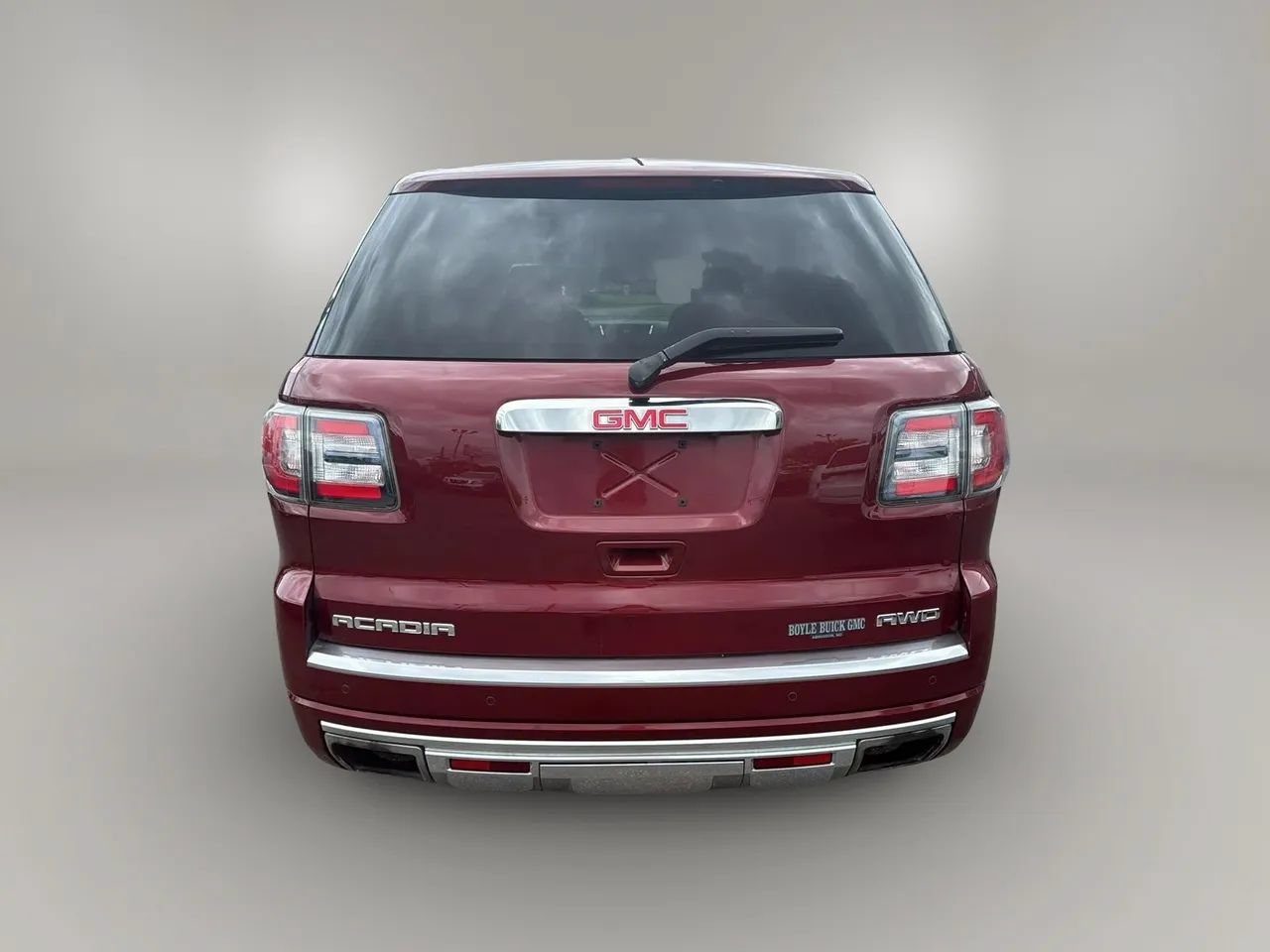 Used 2016 GMC Acadia Denali AWD/4WD image 4