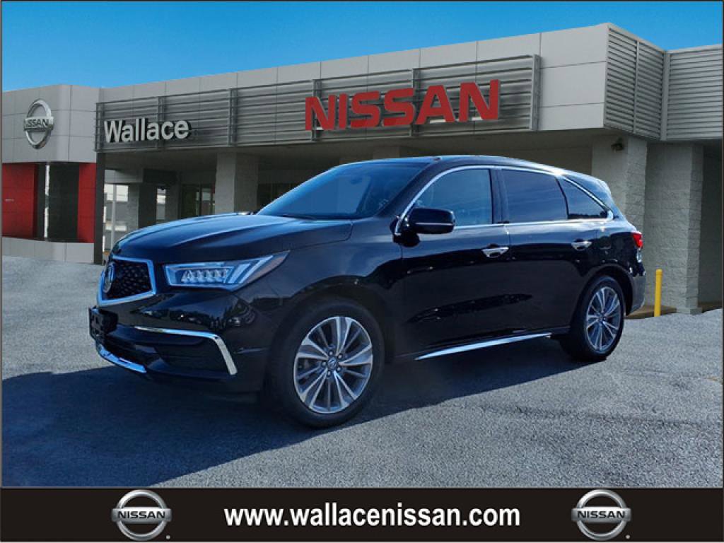 Used 2017 Acura MDX SH-AWD w/ Technology Package