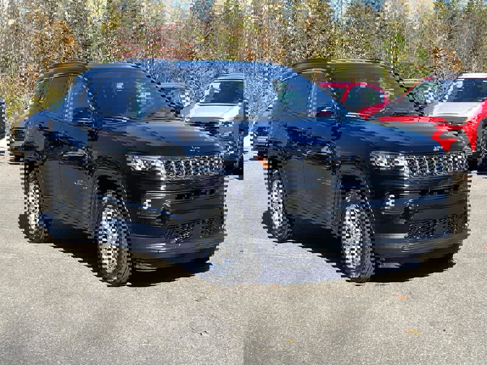 Used 2024 Jeep Compass Latitude image 7