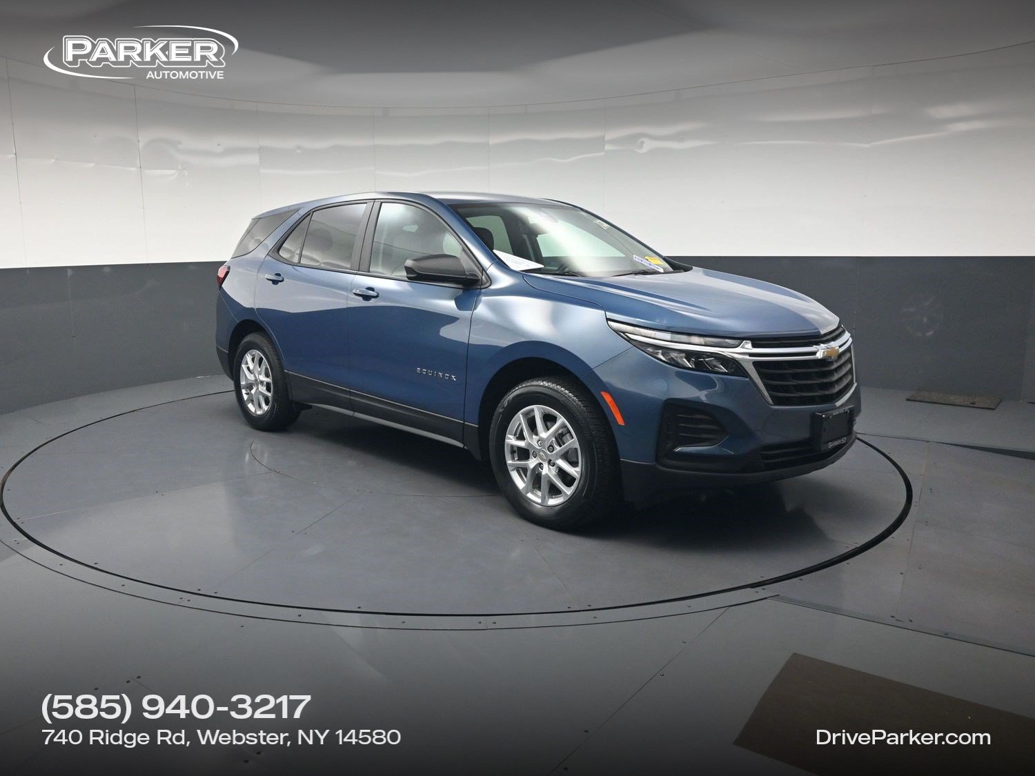 Used 2024 Chevrolet Equinox LS w/ LS Convenience Package AWD/4WD image 1