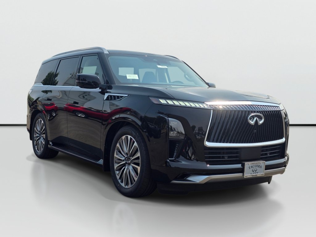 New 2027 INFINITI QX80 Luxe w/ Cargo Package AWD/4WD image 7