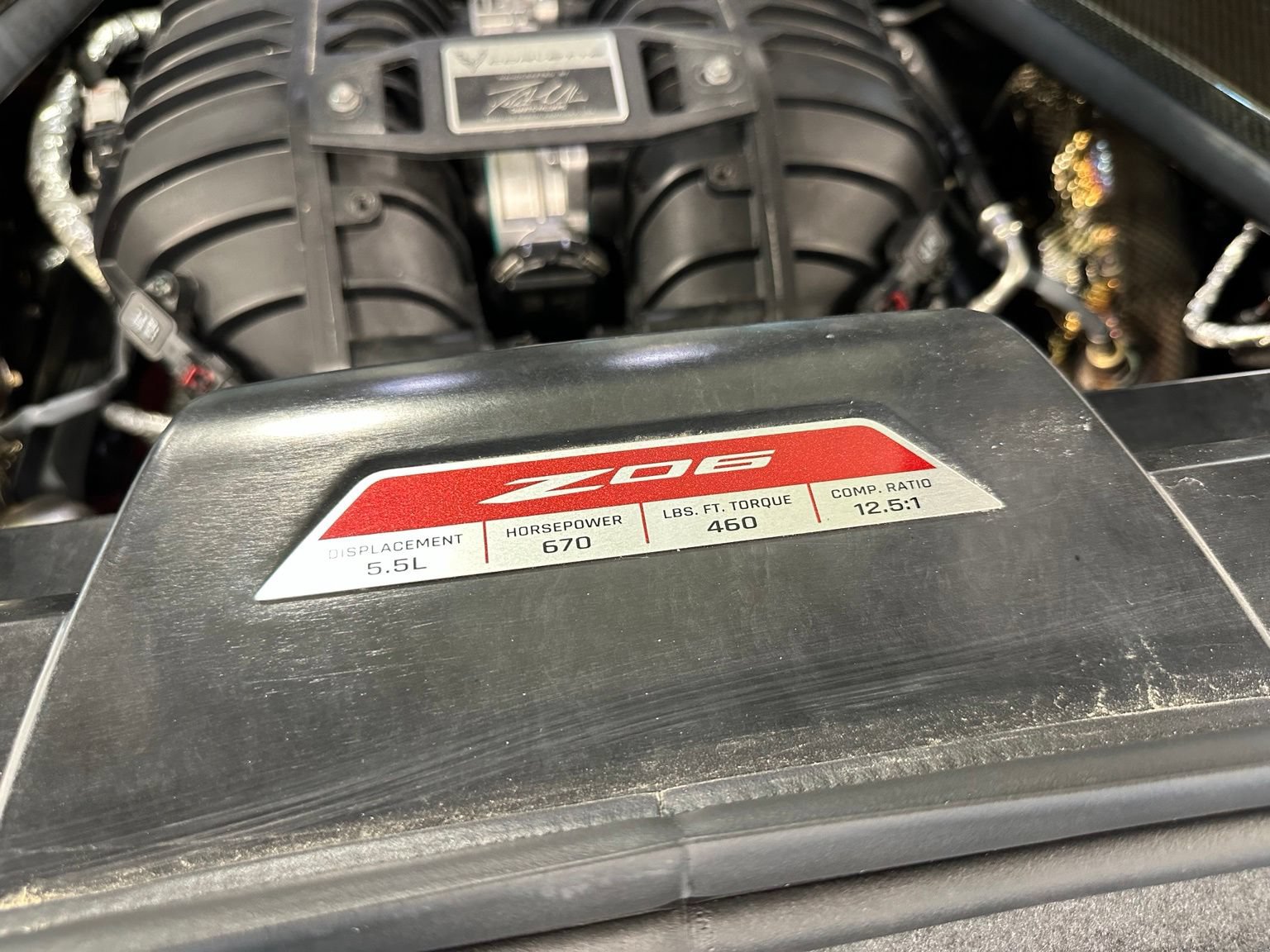 Used 2026 Chevrolet Corvette Z06 RWD image 48