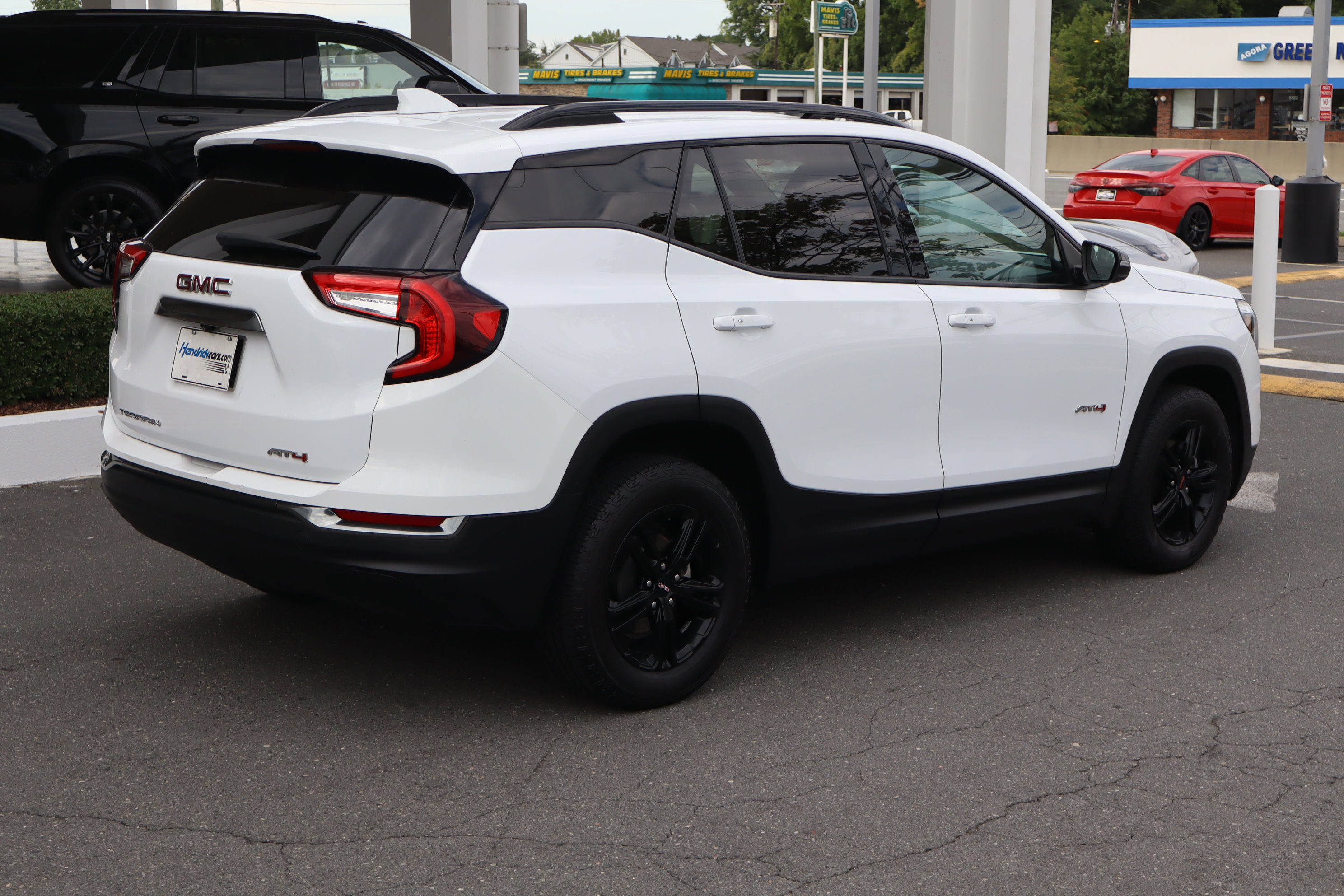 Certified 2023 GMC Terrain AT4 image 10