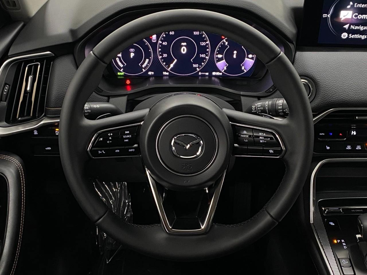 New 2025 MAZDA CX-90 Plug-In Hybrid w/ Preferred AWD/4WD image 15