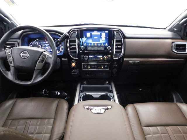 Used 2023 Nissan Titan Platinum Reserve w/ Moonroof Package image 22