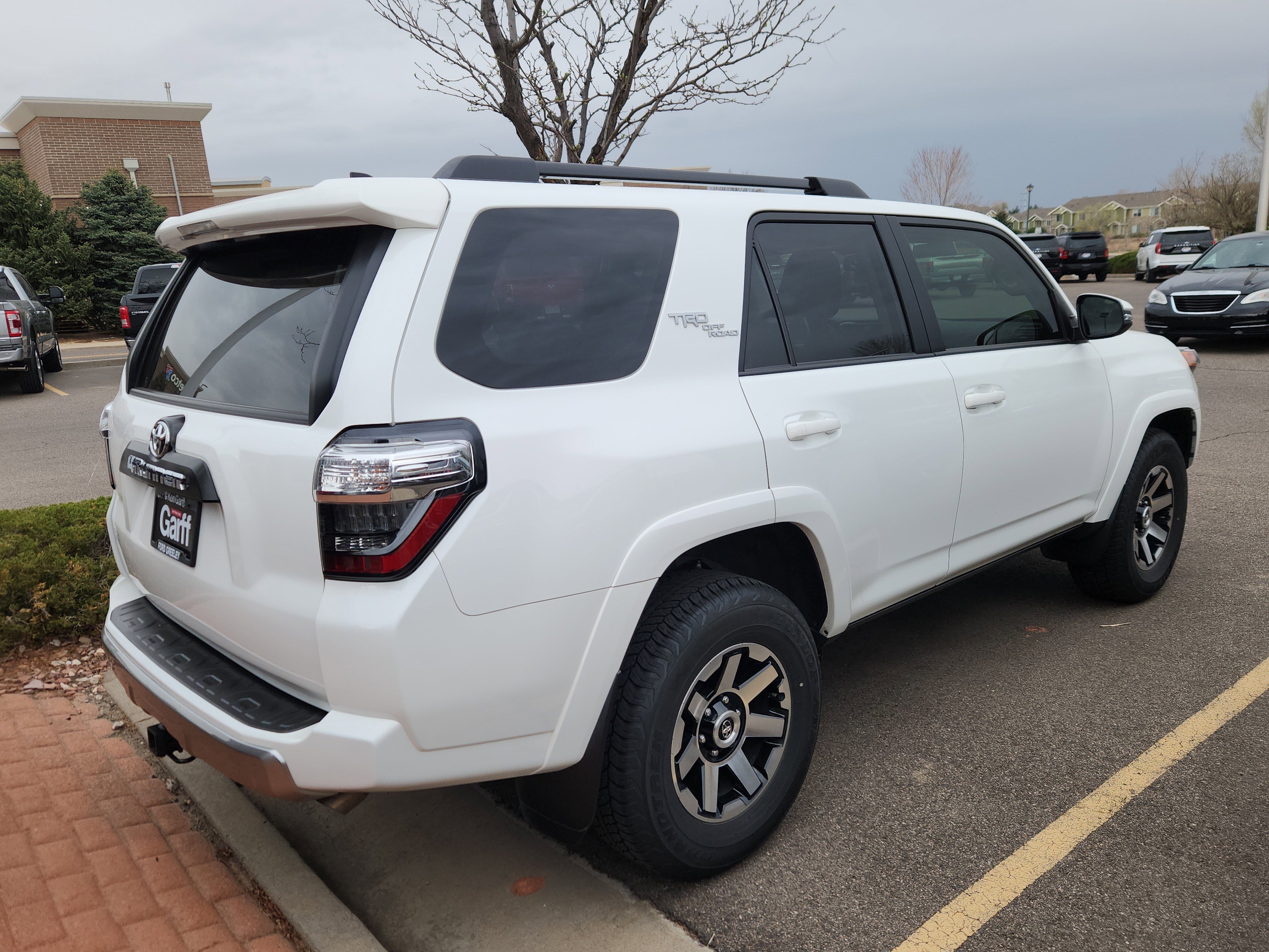 Used 2021 Toyota 4Runner TRD Off-Road Premium w/ Moonroof Package image 5