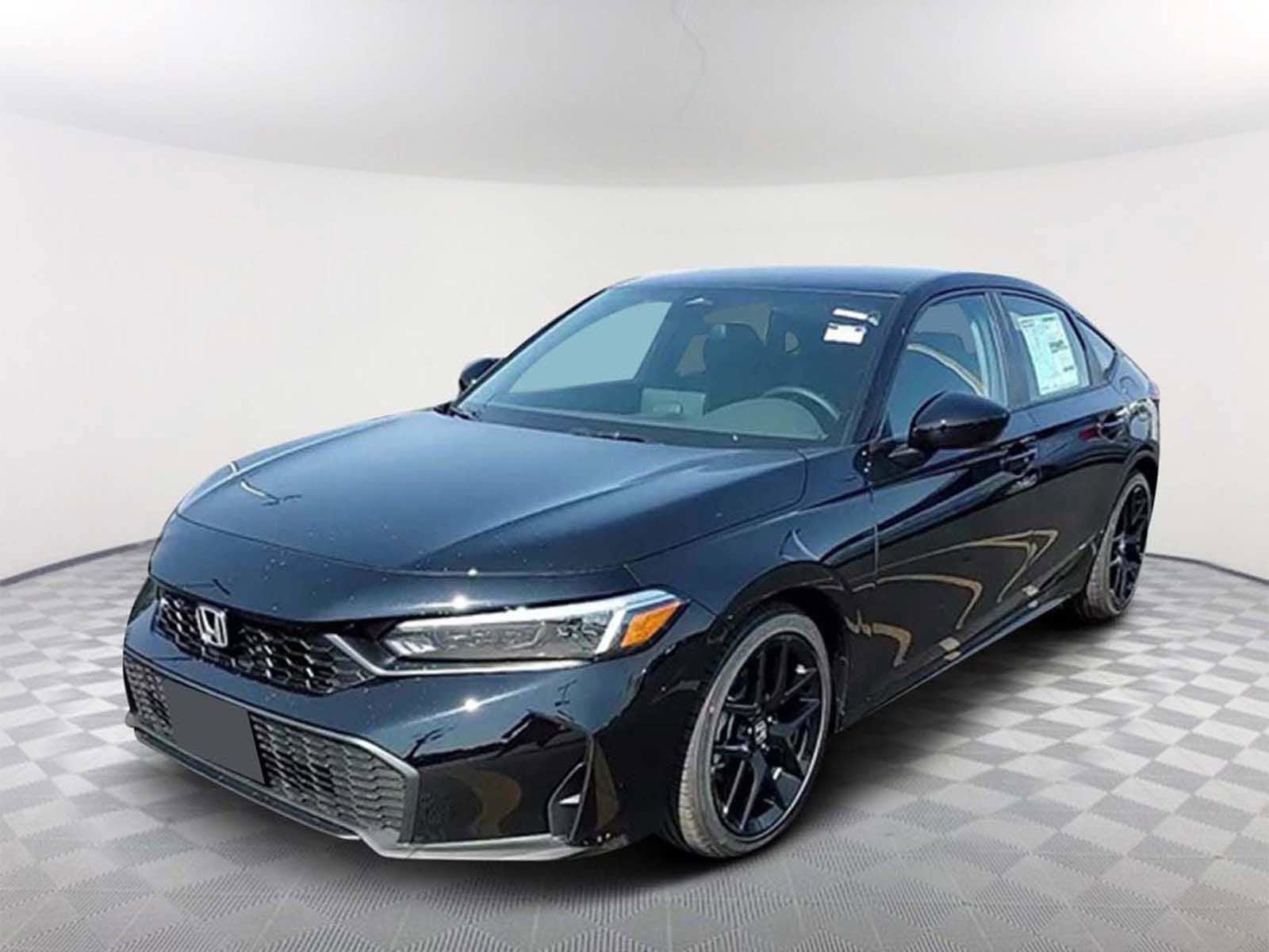 New 2025 Honda Civic Sport image 3