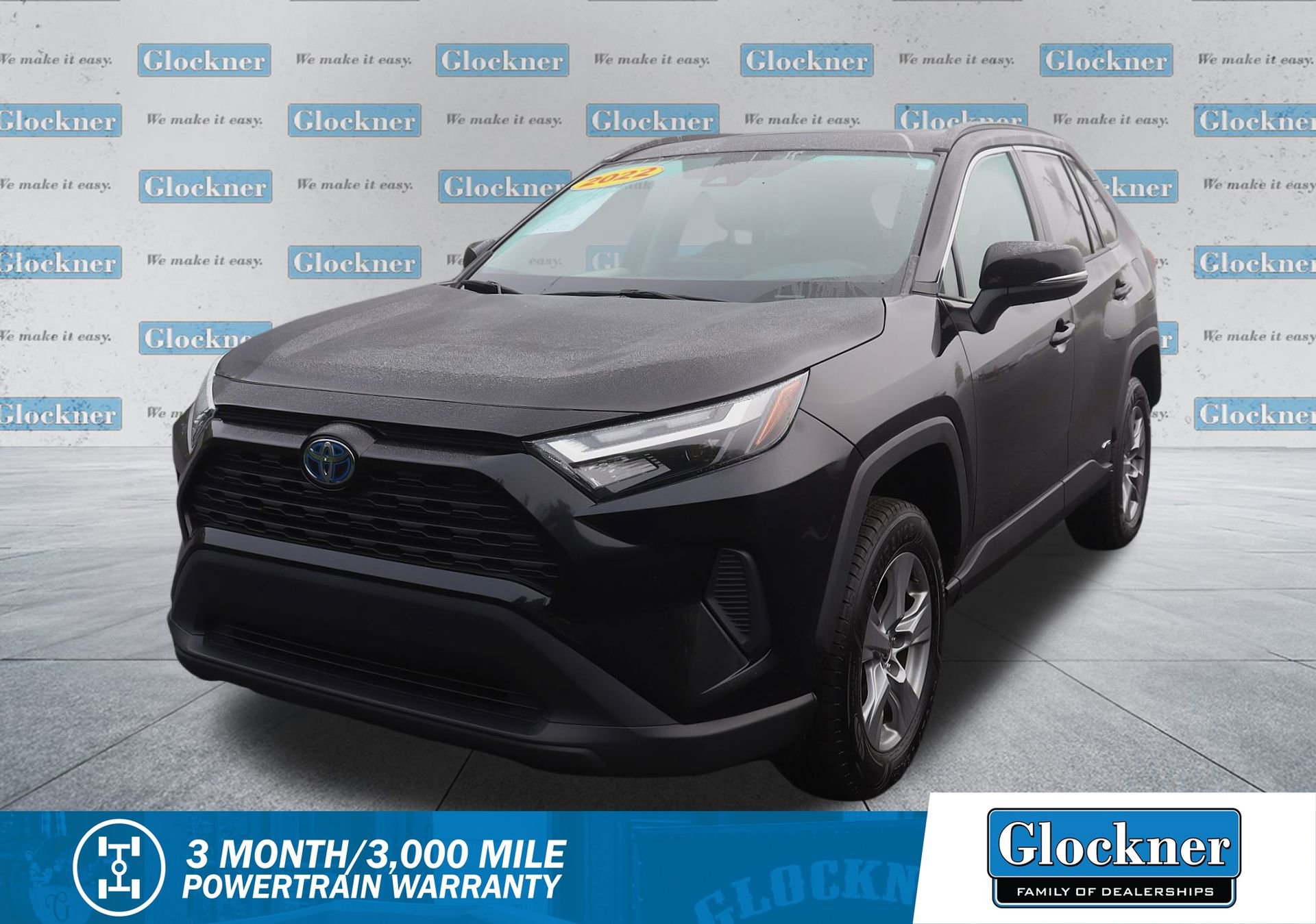 Used 2022 Toyota RAV4 XLE