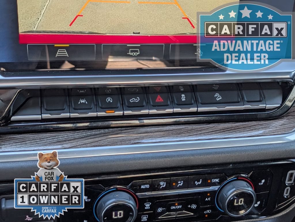 Used 2025 Chevrolet Silverado 1500 LT Trail Boss w/ Convenience Package II AWD/4WD image 11