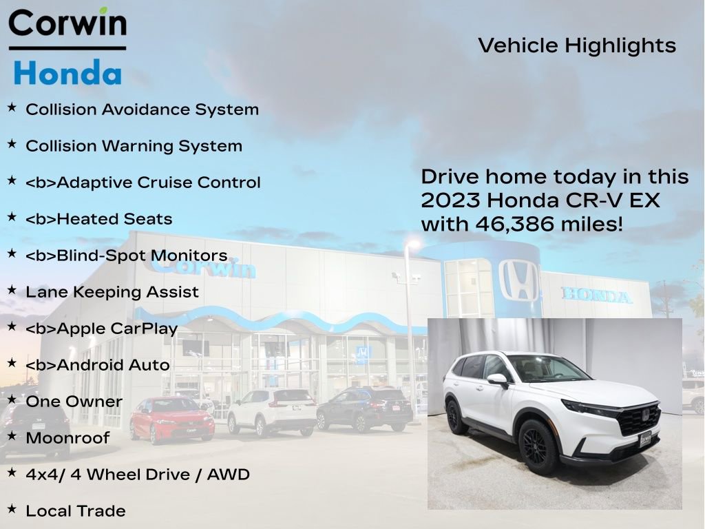 Used 2023 Honda CR-V EX image 6