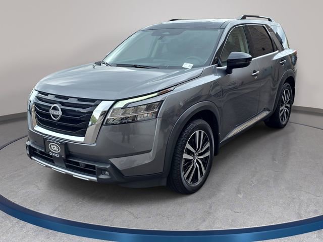 Used 2024 Nissan Pathfinder Platinum