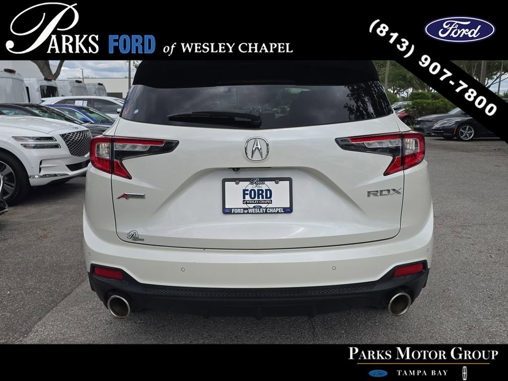 Used 2019 Acura RDX A-Spec FWD image 5