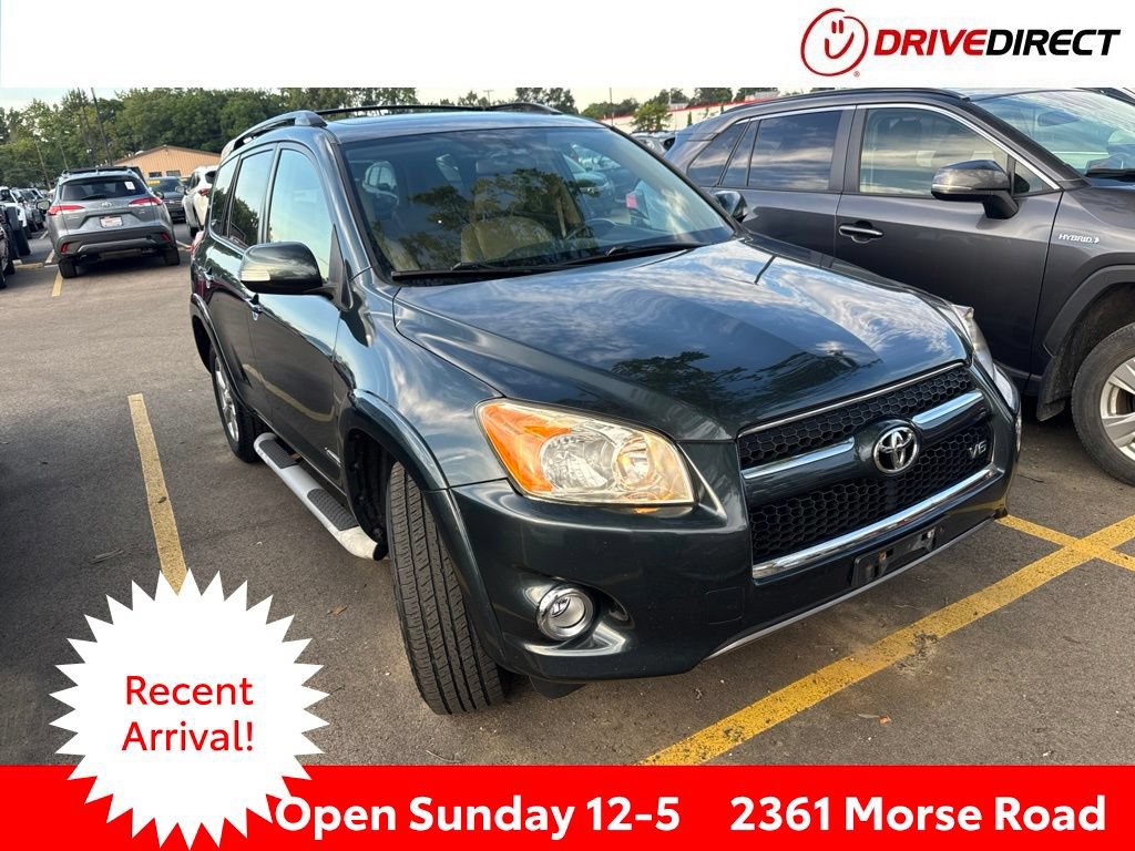 Used 2009 Toyota RAV4 Limited AWD/4WD image 1