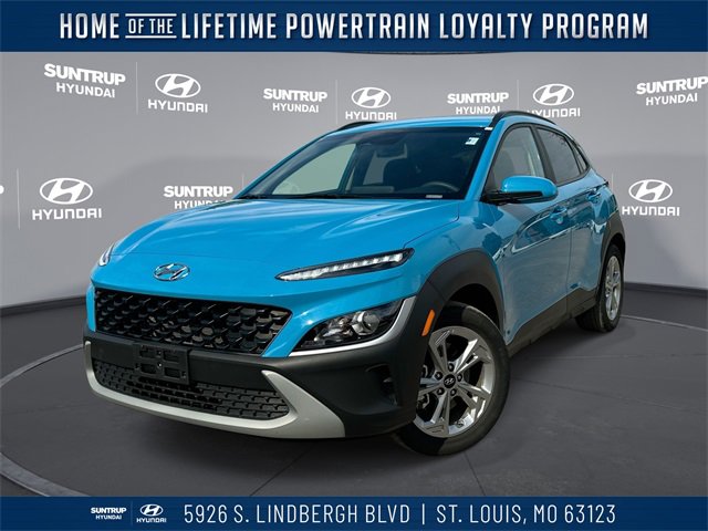 Certified 2023 Hyundai Kona SEL