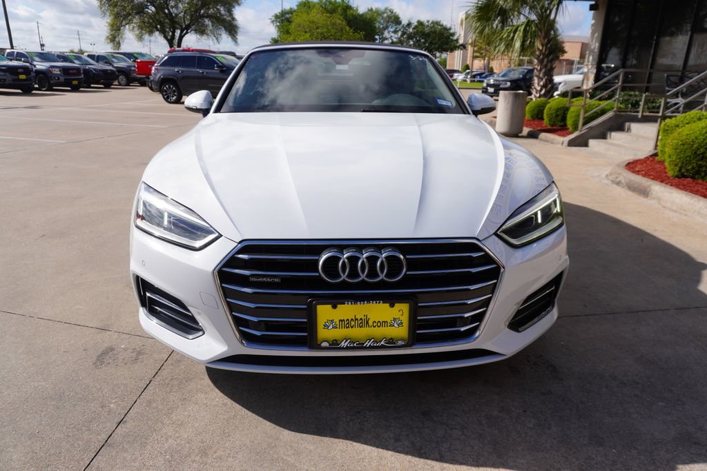 Used 2019 Audi A5 2.0T Premium Plus w/ Premium Plus image 2