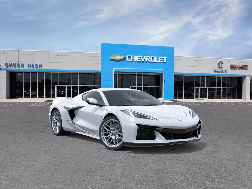 New 2026 Chevrolet Corvette Z06 RWD image 1
