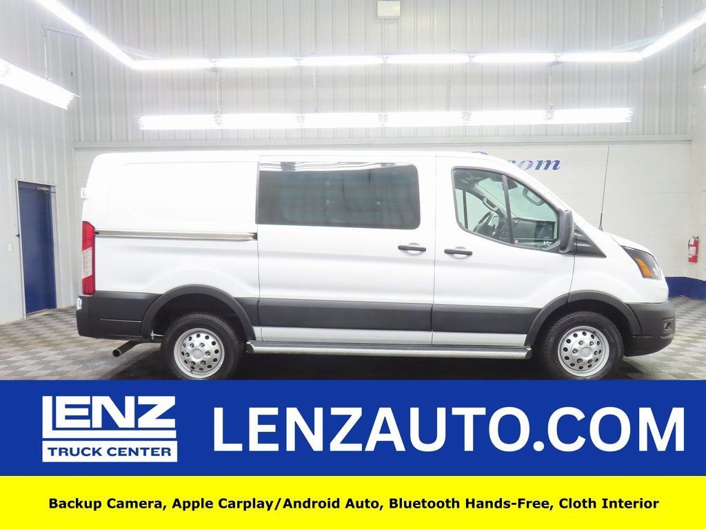 Used 2024 Ford Transit 250 Low Roof AWD w/ Exterior Upgrade Package video 1