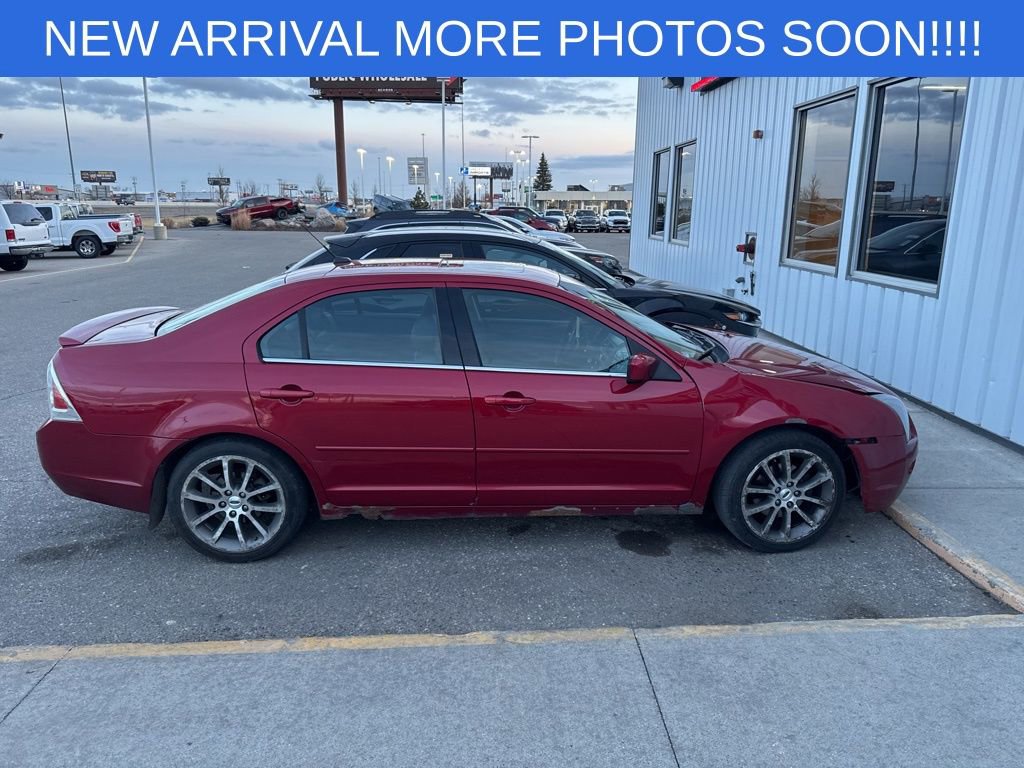Used 2008 Ford Fusion SEL image 8
