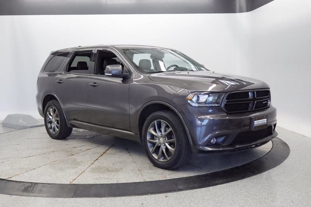 Certified 2017 Dodge Durango GT w/ Nav & Power Liftgate Group AWD/4WD image 10