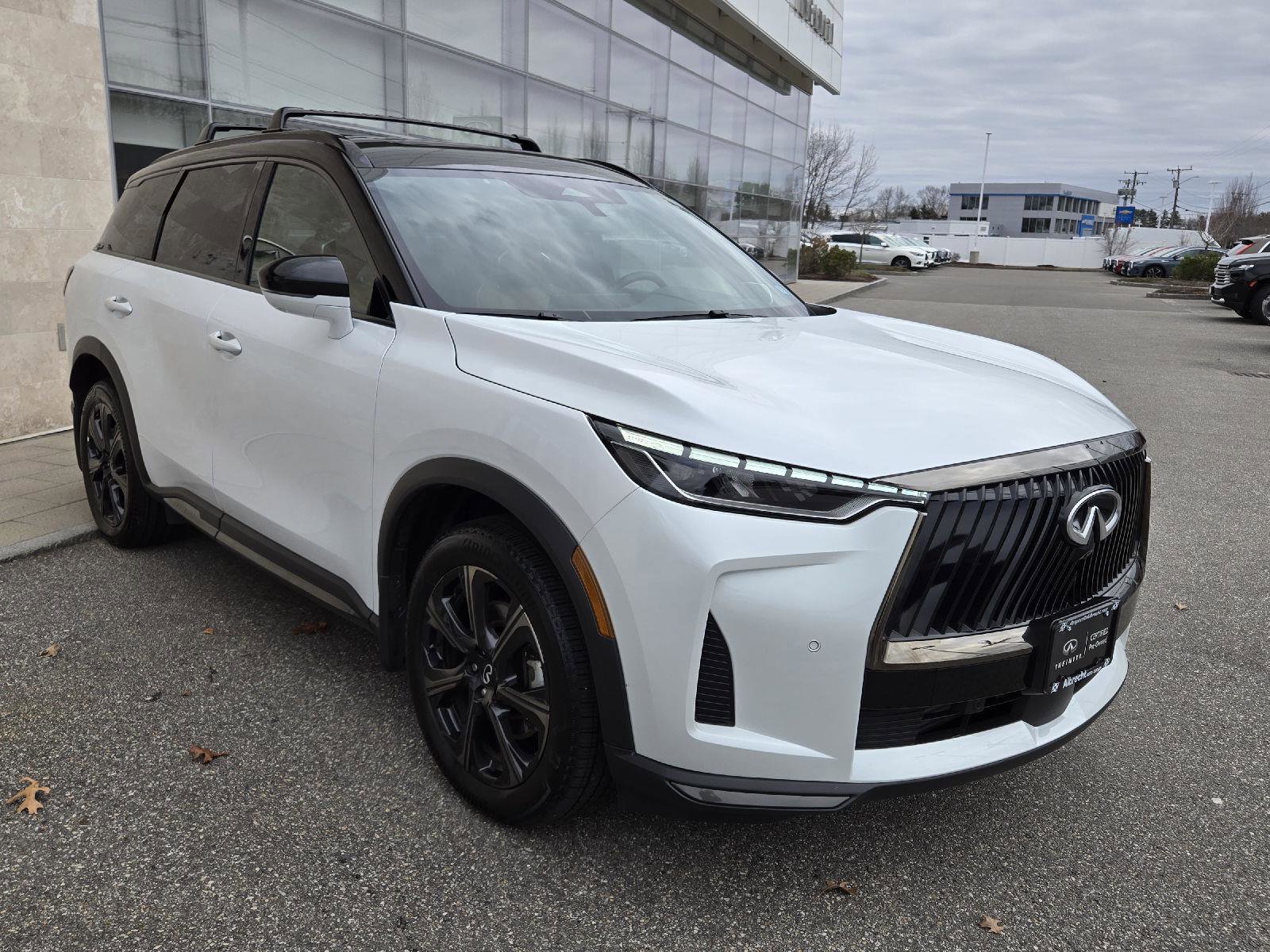 Certified 2026 INFINITI QX60 Autograph w/ Dark Cargo Package image 17