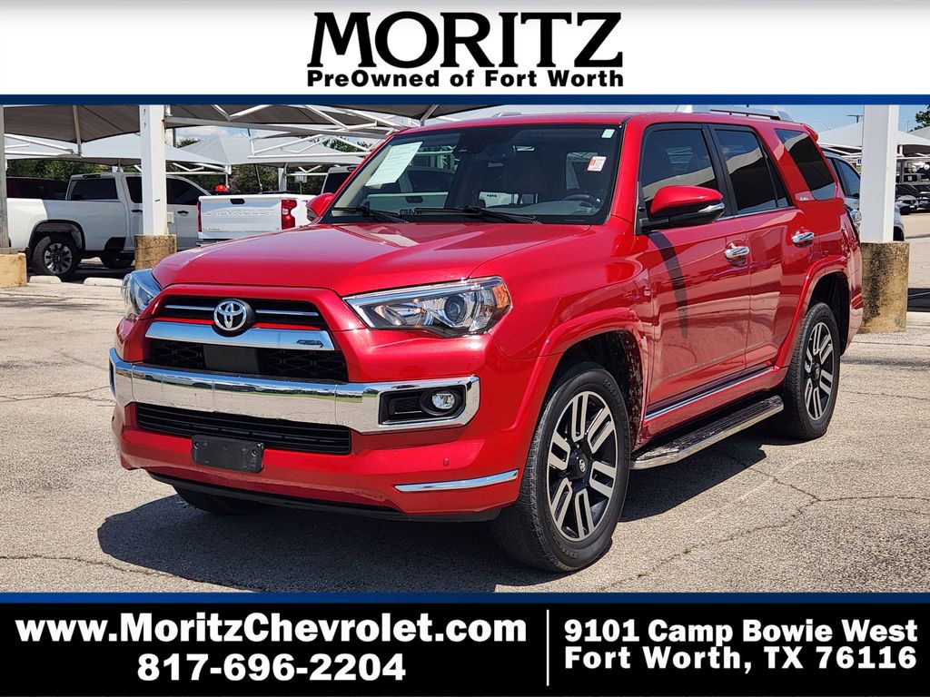 Used 2021 Toyota 4Runner Limited