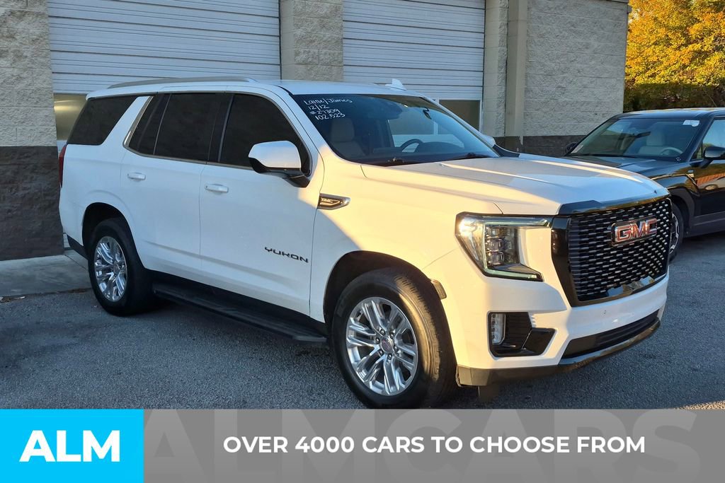 Used 2021 GMC Yukon SLE image 3