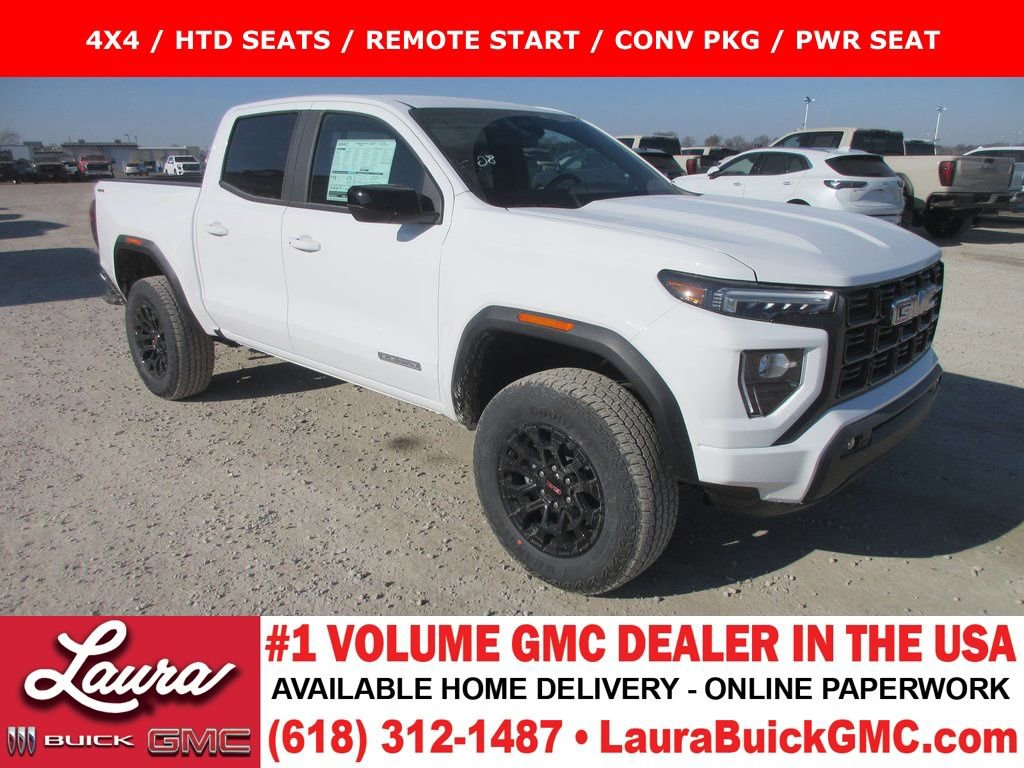 New 2026 GMC Canyon Elevation w/ Convenience Package