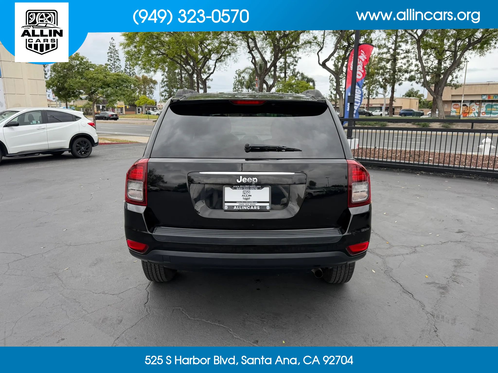 Used 2015 Jeep Compass Sport w/ Power Value Group FWD image 5
