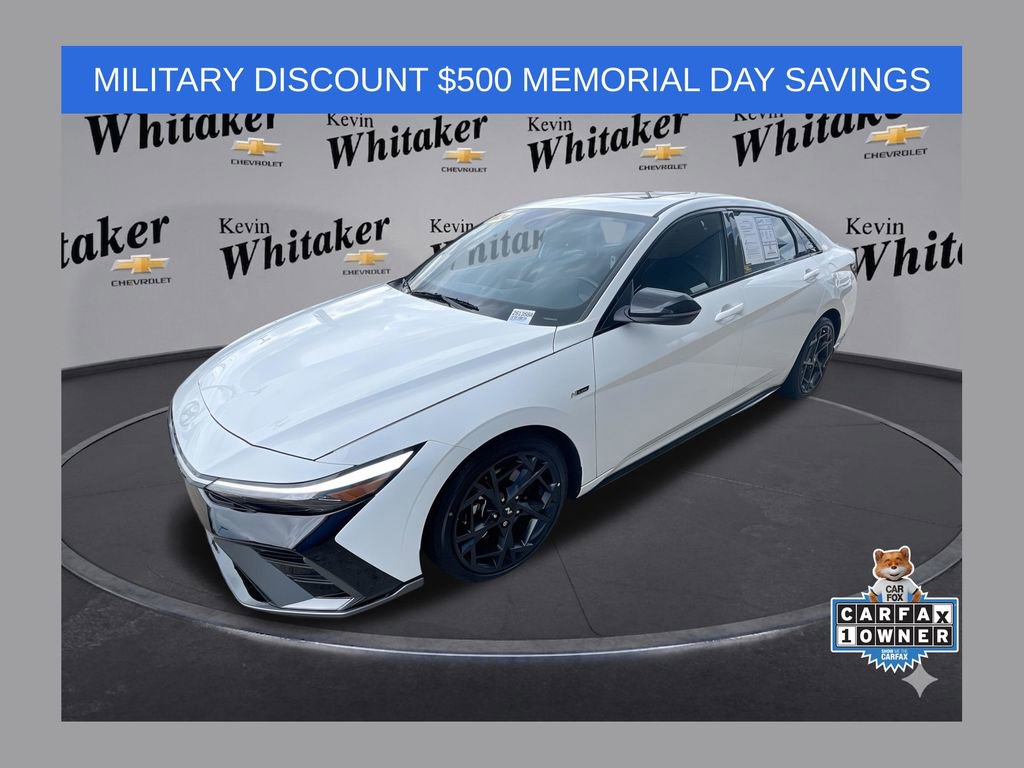 Used 2024 Hyundai Elantra N Line