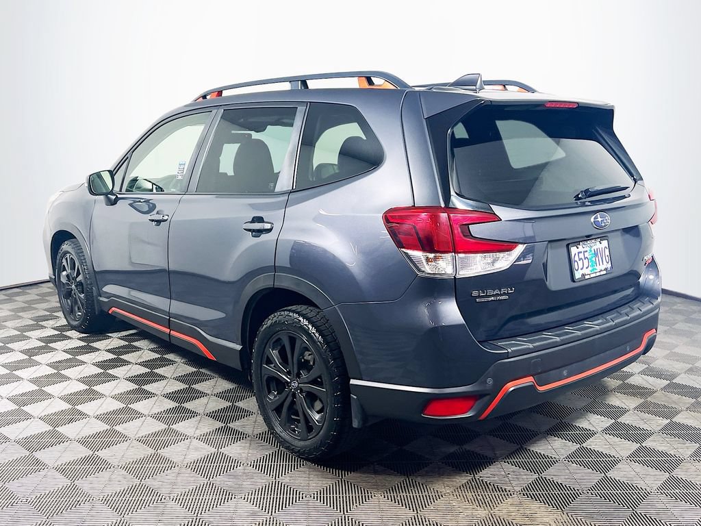 Used 2021 Subaru Forester Sport w/ Popular Package #2 AWD/4WD image 5
