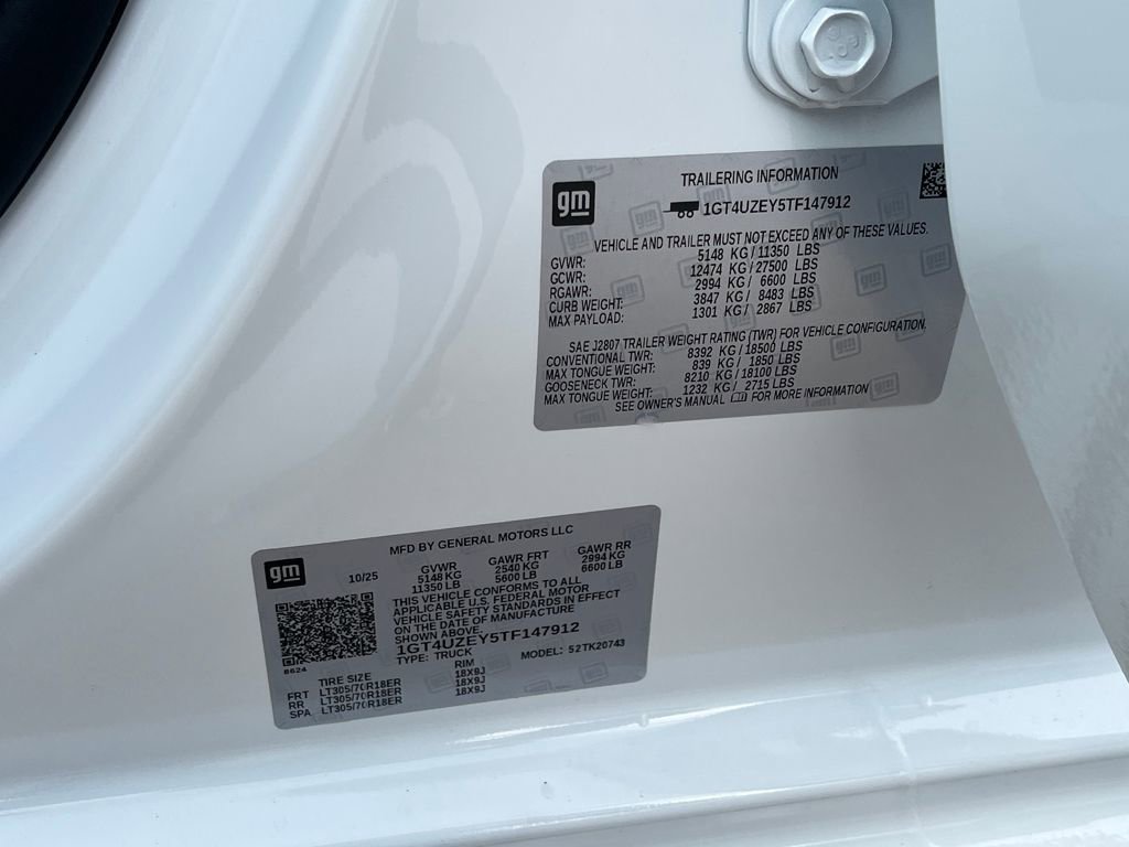 New 2026 GMC Sierra 2500 AT4X image 29