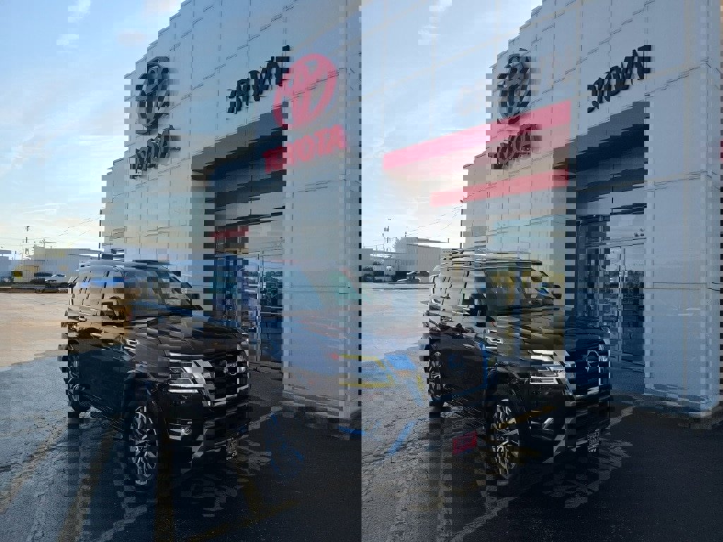 Certified 2023 Nissan Armada SL w/ Captain's Chairs Package