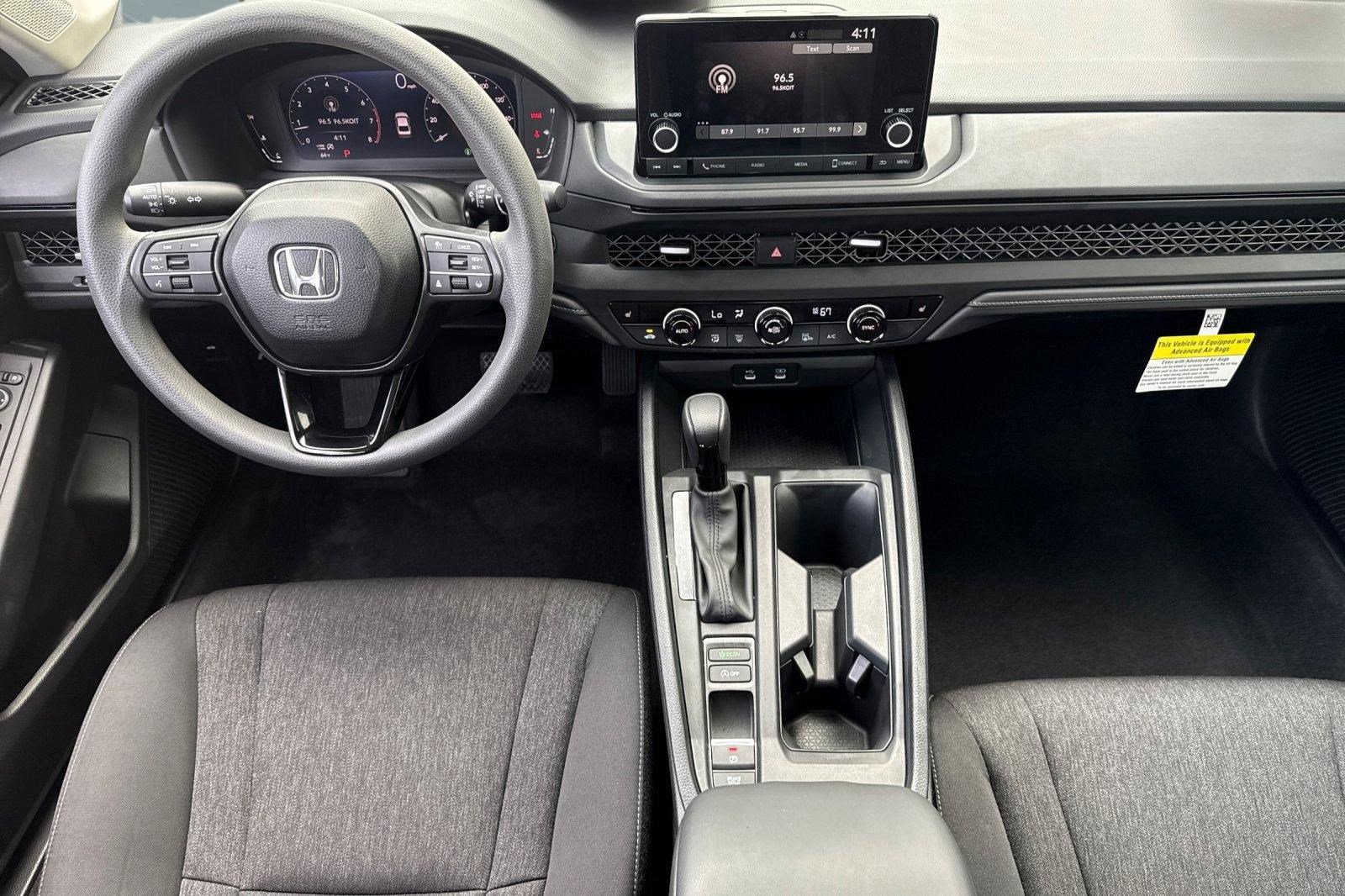 Certified 2025 Honda Accord SE image 26