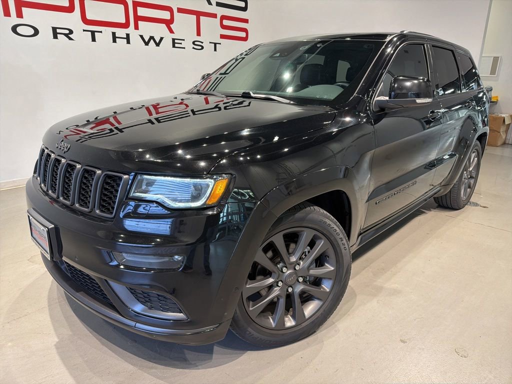 Used 2019 Jeep Grand Cherokee High Altitude AWD/4WD image 2