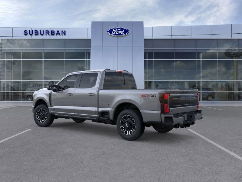New 2026 Ford F350 Platinum image 4