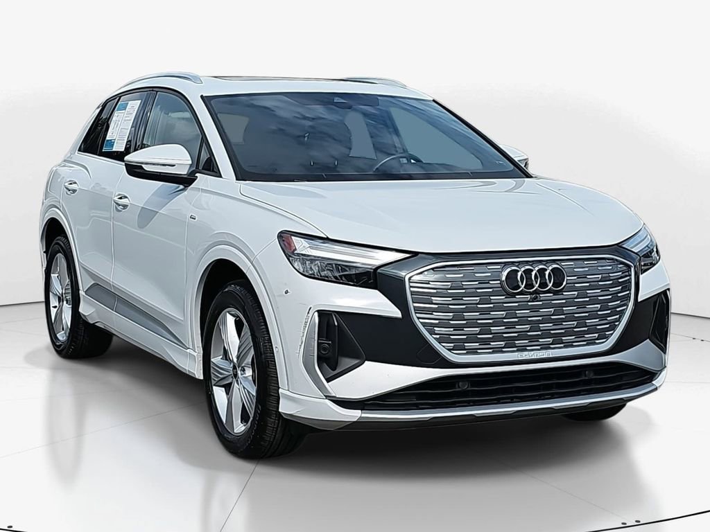 Used 2023 Audi Q4 e-tron Premium Plus w/ Premium Plus video 2