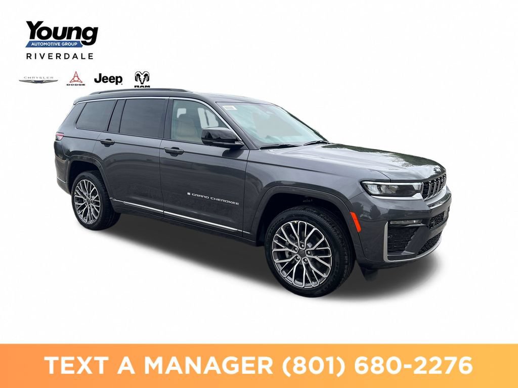 New 2026 Jeep Grand Cherokee L Summit w/ Advanced Protech Group IV AWD/4WD image 7
