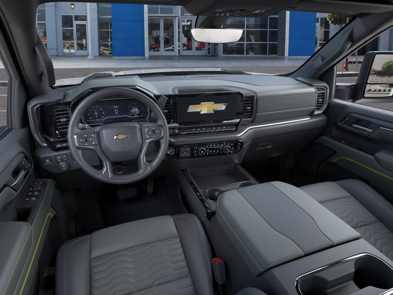 New 2026 Chevrolet Silverado 2500 ZR2 AWD/4WD image 16