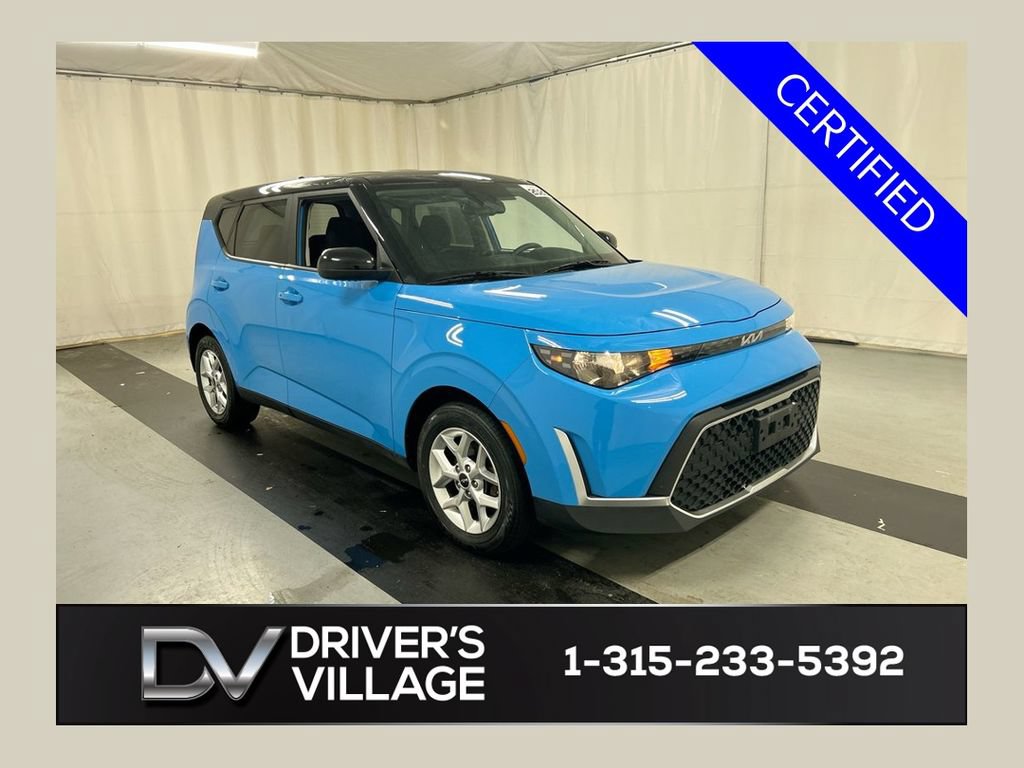 Certified 2023 Kia Soul S FWD image 1