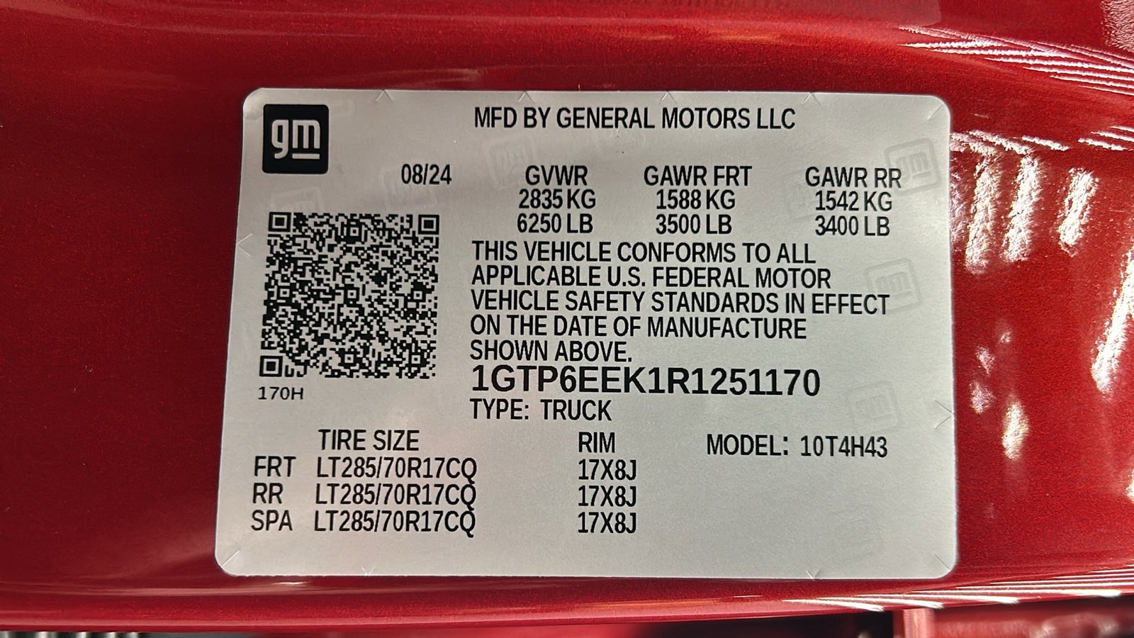 Used 2024 GMC Canyon AT4X image 40