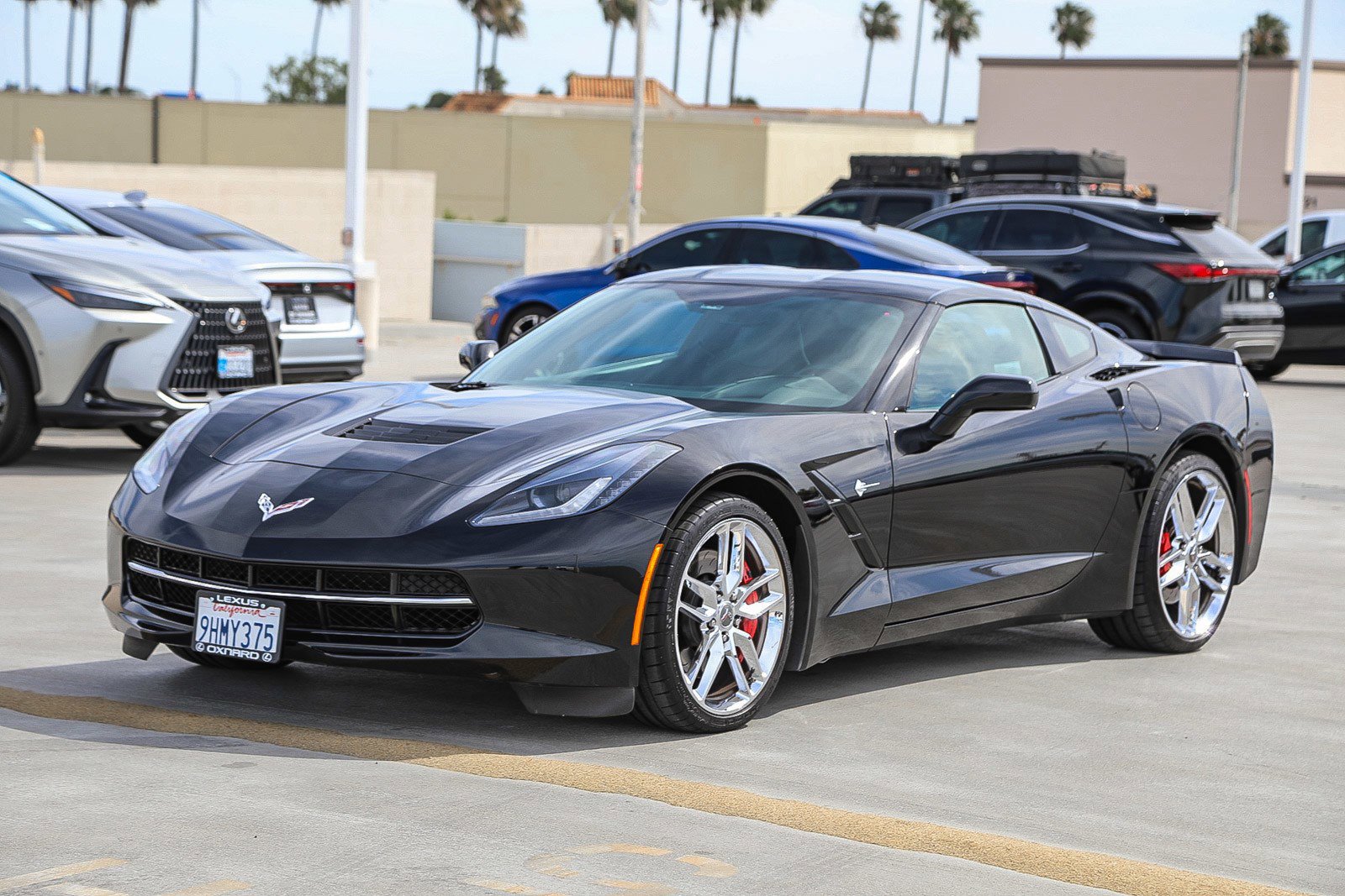 Used 2014 Chevrolet Corvette Stingray Coupe w/ 3LT Preferred Equipment Group image 3