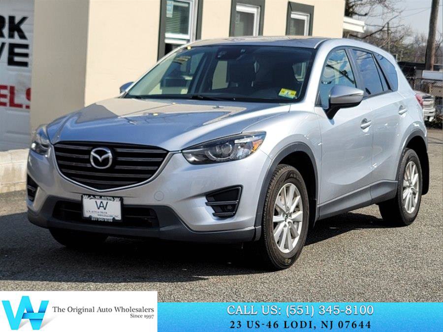 Used 2016 MAZDA CX-5 Touring w/ Touring Technology Package image 3