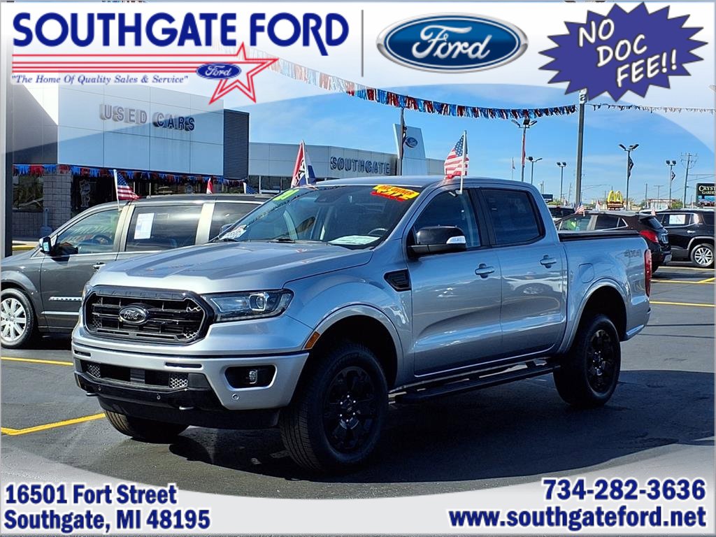 Used 2021 Ford Ranger Lariat w/ Equipment Group 501A High